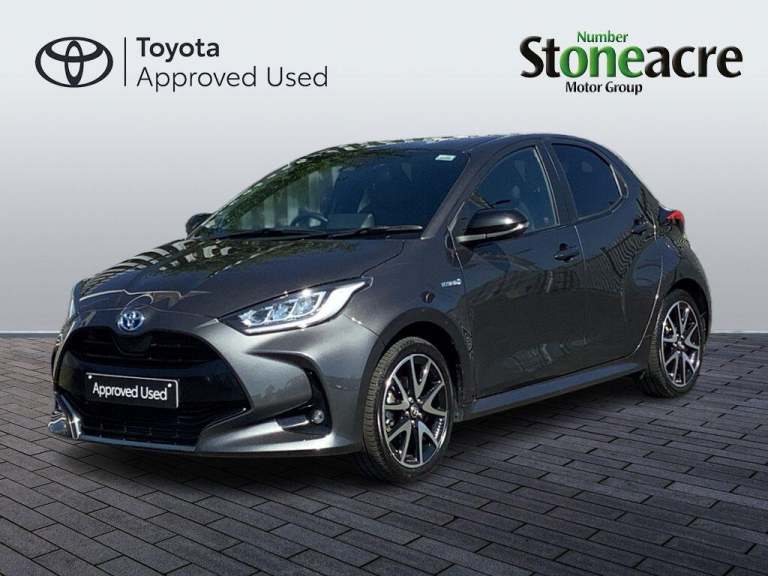 2021 Toyota Yaris 1.5 Hybrid Dynamic 5dr CVT HATCHBACK PETROL/ELECTRIC Automatic