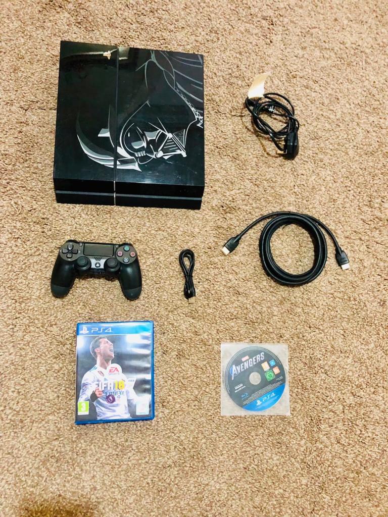 PS4 limited edition  PS4 1 