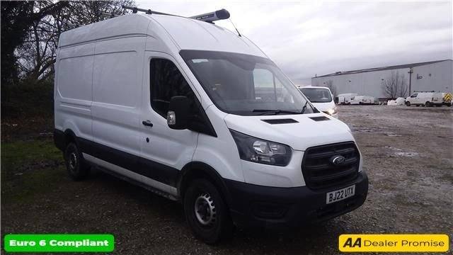 2022 Ford Transit 2.0 EcoBlue 130ps H3 Leader Van PANEL VAN DIESEL Manual