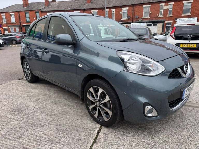 2015 15 NISSAN MICRA 1.2 TEKNA HATCHBACK 5DR PETROL MANUAL EURO 5 (80 PS)