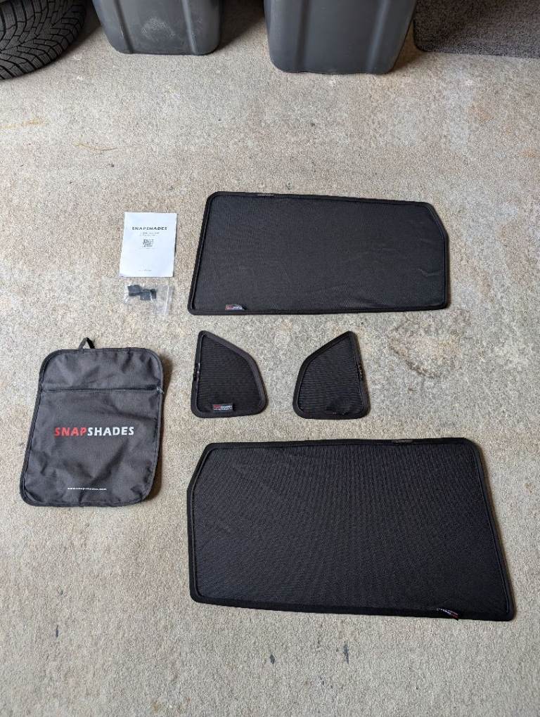 Snapshade Window Shades Gen 3 Nissan X-Trail