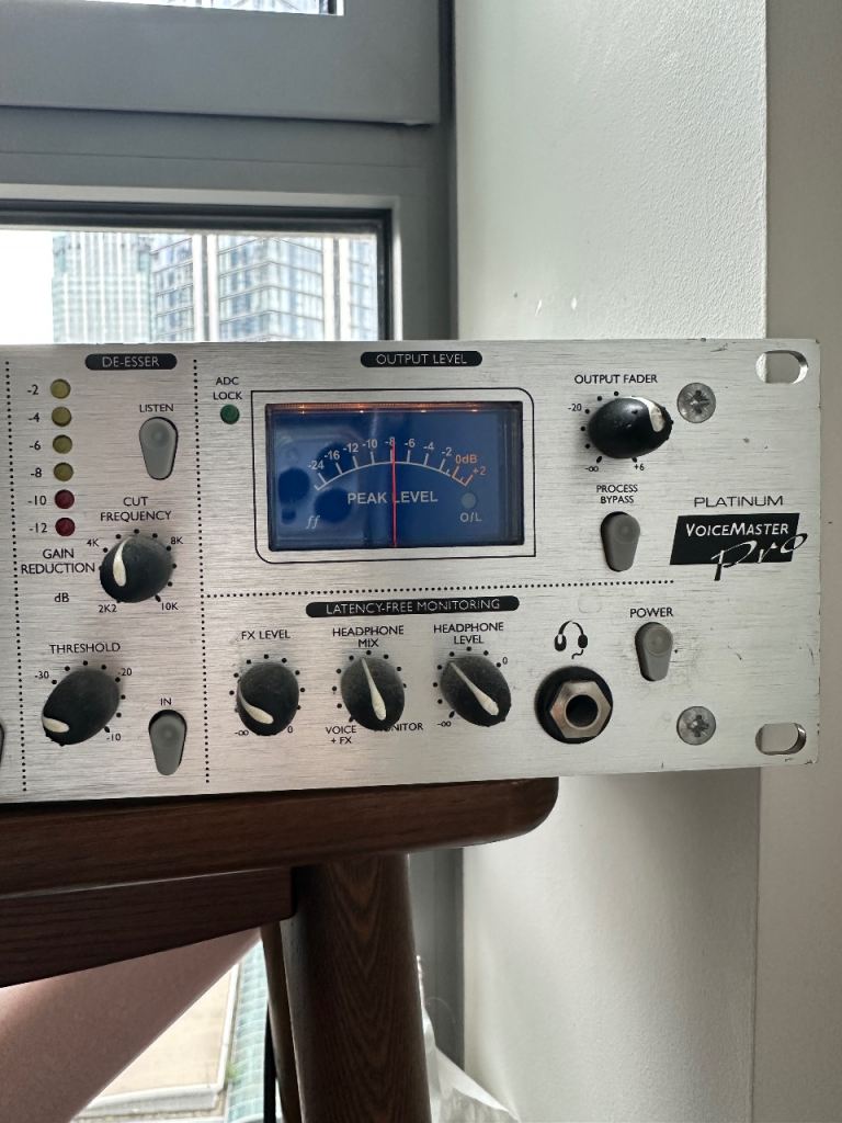 Focusrite Platinum VoiceMaster Pro