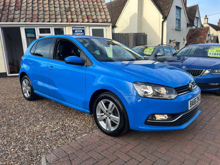 Volkswagen Polo 1.2 TSI BlueMotion Tech Match Euro 6 (s/s) 5dr Petrol Manual