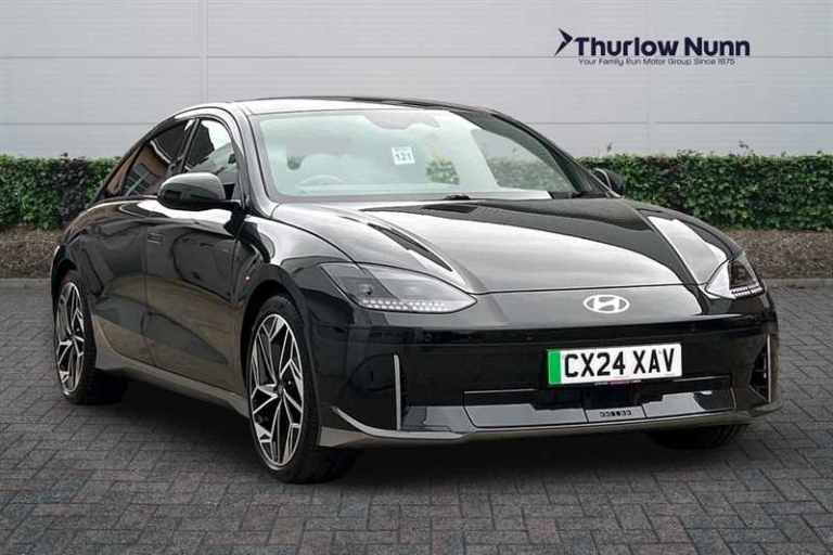 2024 Hyundai IONIQ 6 77.4kWh Premium Saloon 4dr Electric Auto (228 ps) Saloon Electric Automatic