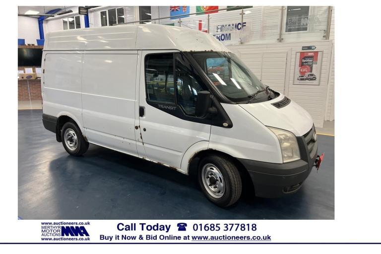 2010 Ford Transit T280 2.2TDCI 115PS SWB HIGH ROOF VAN -------------------------------------- PAN...