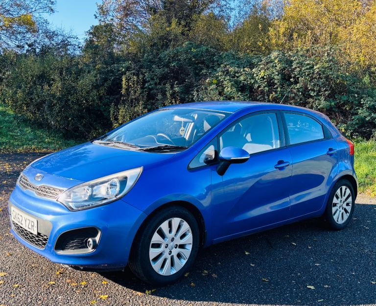 Kia, RIO, Hatchback, 2012, Manual, 1120 (cc), 5 doors