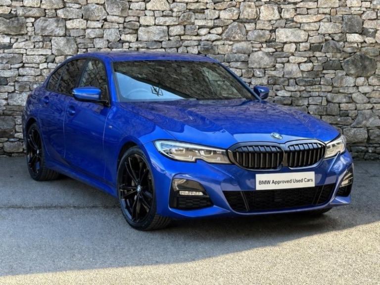 BMW 3 SERIES 330e M Sport 4dr Saloon 
