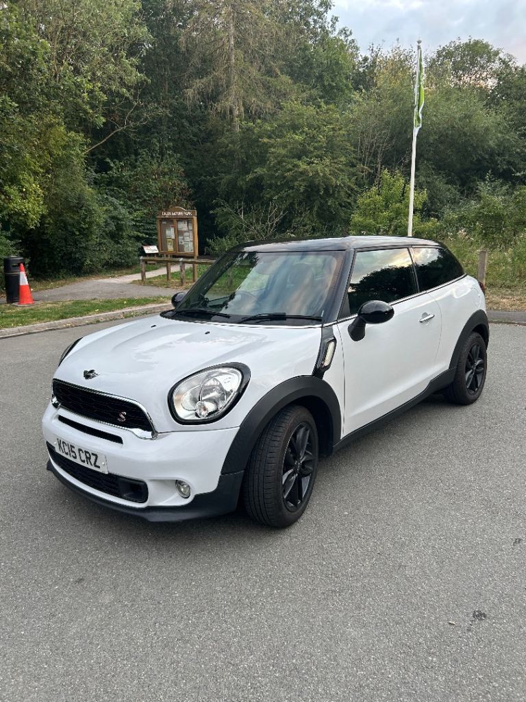 2015 Mini Cooper Paceman S 1.6L Petrol Automatic White 61k Miles Sunroof Sat Nav
