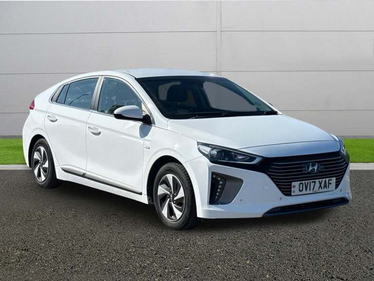 2017 Hyundai IONIQ 1.6 GDi Hybrid Premium SE 5dr DCT HATCHBACK PETROL/ELECTRIC Automatic