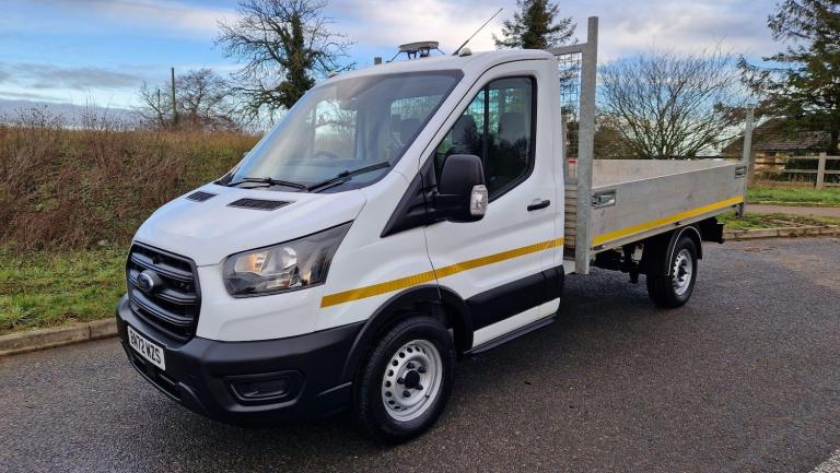 2022 Ford Transit 2.0 350 EcoBlue Leader FWD L2 Euro 6 (s/s) 2dr (1-Stop) CHASSIS CAB Diesel Manual