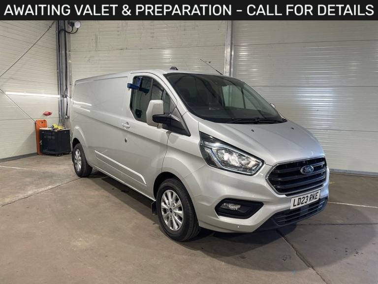 2023 Ford Transit Custom T300 2.0TDCi LIMITED LWB 130PS Medium Van Diesel Manual