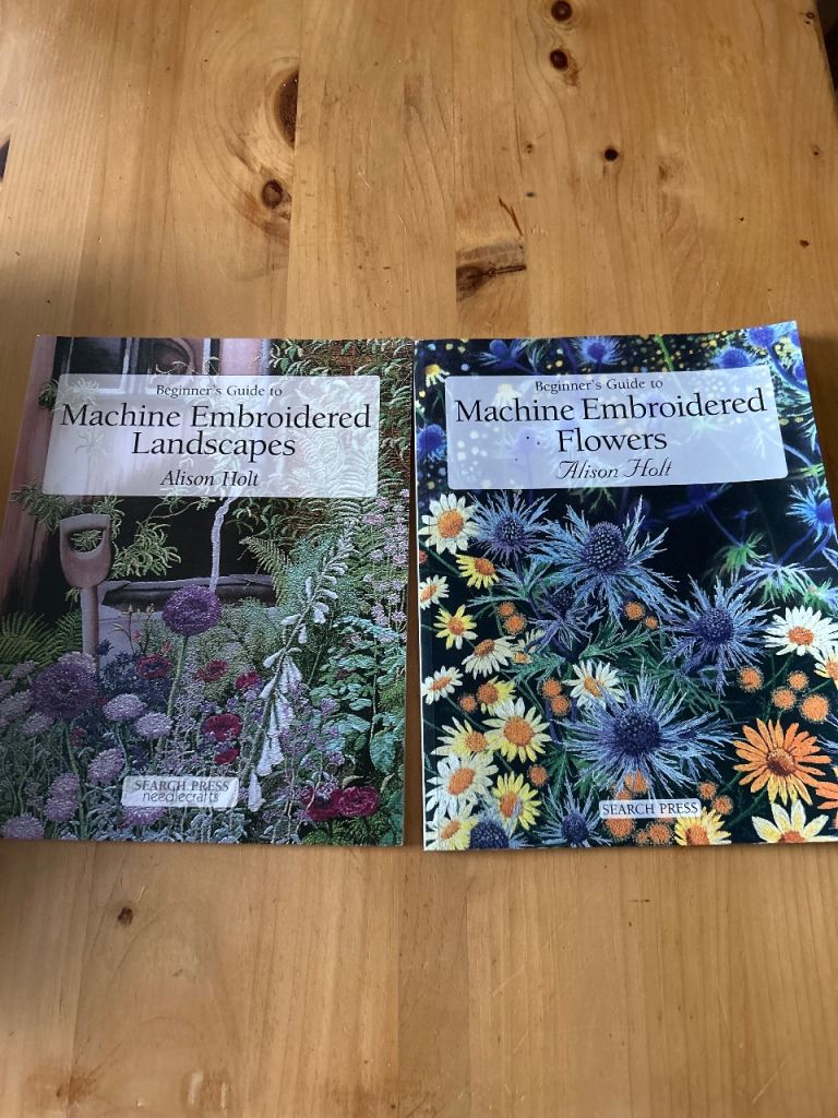 embroidery books