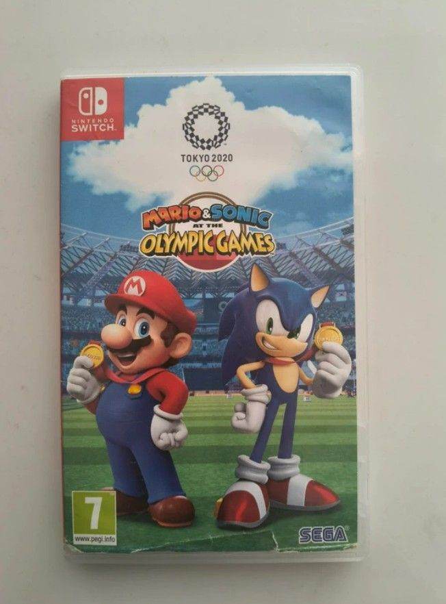 Nintendo Switch Mario & Sonic at the Olympic Games Tokyo 2020