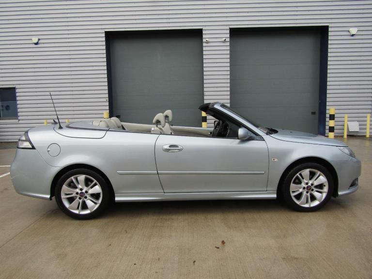 2010 Saab 9-3 1.9 TTiD VECTOR SPORT AUTO 2 DR CONVERTIBLE LEFT HAND DRIVE Convertible Diesel Auto...