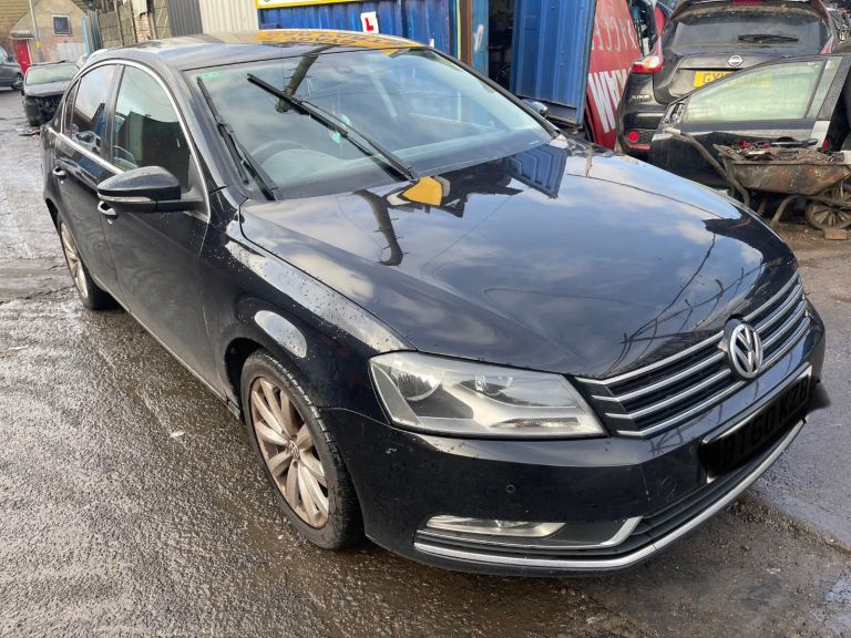 11-15 Vw Passat 1.6tdi CAYc-MYP 6speed Black BREAKING parts