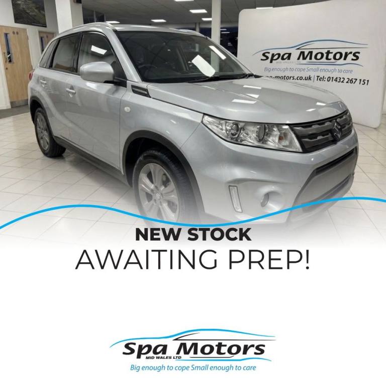2019 Suzuki Vitara 1.4 Boosterjet SZ-T 5dr Auto HATCHBACK PETROL Automatic