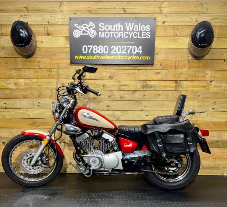 Yamaha XV 250s Viagro / S registration 1998 / just over 12k miles 