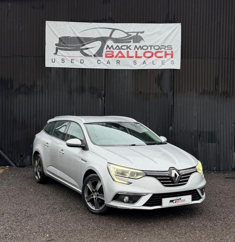 2017 Renault Megane 1.5 dCi Dynamique Nav 5dr ESTATE Diesel Manual