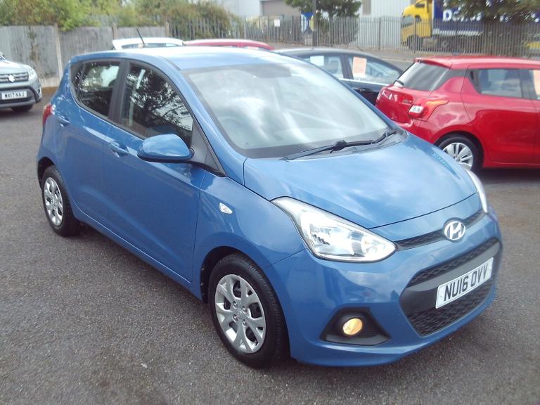 2016 Hyundai i10 1.0 SE 5dr HATCHBACK Petrol Manual