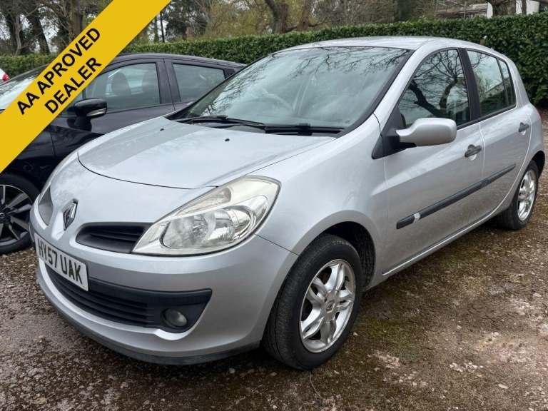  Renault Clio 1.4 16v Privilege Hatchback 5dr Petrol Manual (158 g/km, 98 bhp) 12 MONTHS  Petrol ...