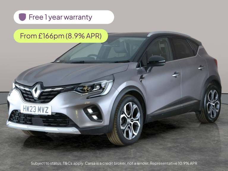 2023 Renault Captur 1.6 E-TECH techno SUV 5dr Petrol Hybrid Auto Euro 6 (s/s) (145 ps) - LANE D S...