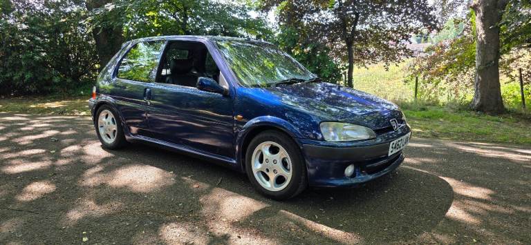 1998 Peugeot 106 GTI