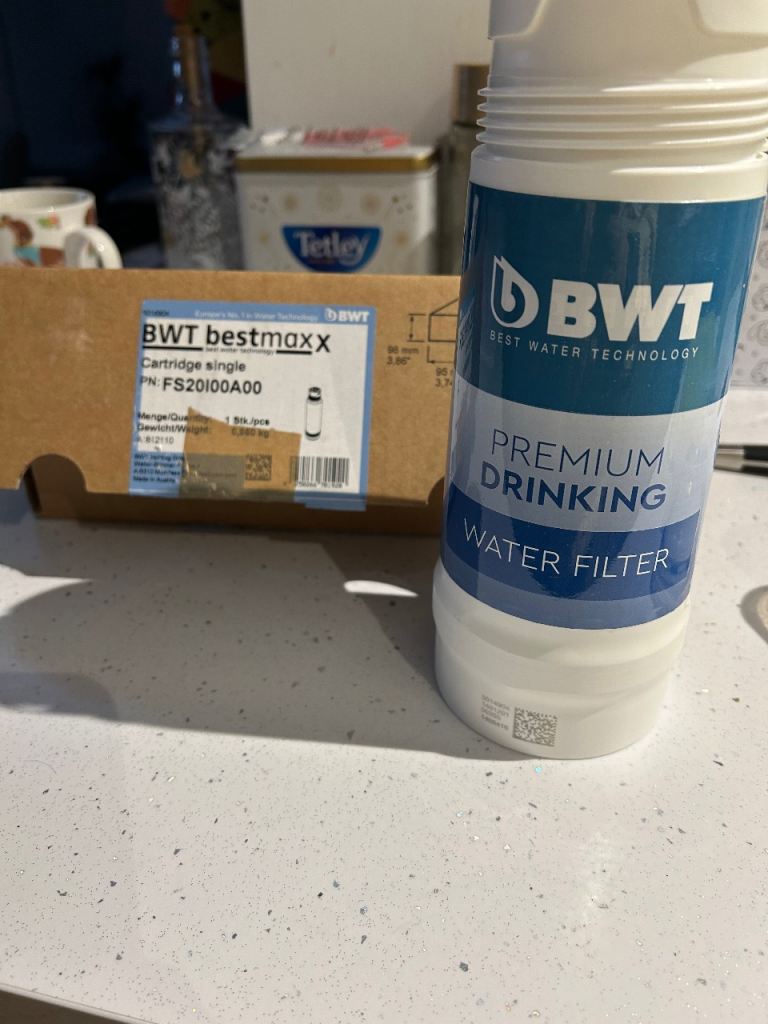 BWT premium drinking water Filter - collect YO325ZE