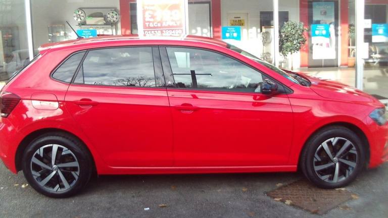 2018 Volkswagen Polo 1.0 TSI 95 Beats 5dr HATCHBACK PETROL Manual