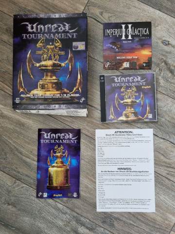 PCゲーム 国内版 Unreal CD-ROM 中古 Unreal Tournament PC CD-ROM Video Game - Untested | in Cupar, Fife