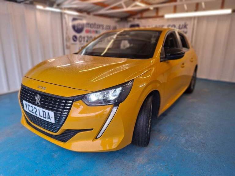 2022 22 PEUGEOT 208 1.2 PURETECH ACTIVE PREMIUM HATCHBACK 5DR PETROL MANUAL EURO