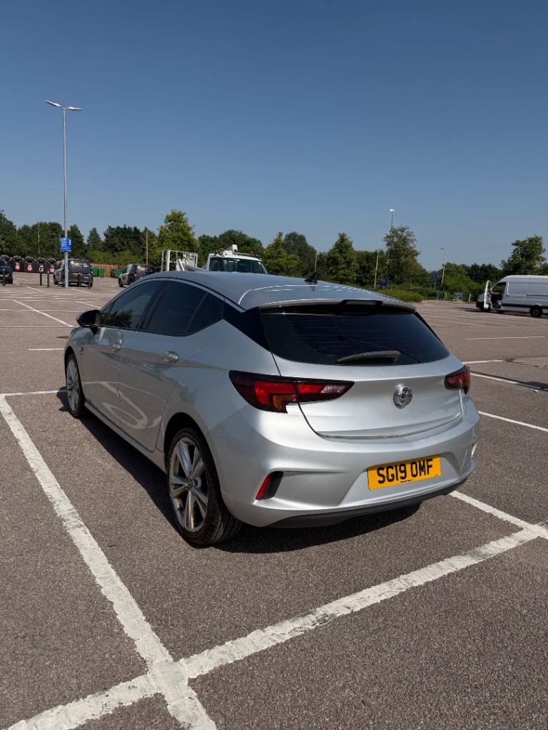Vauxhall, ASTRA, Hatchback, 2019, Manual, 1399 (cc), 5 doors