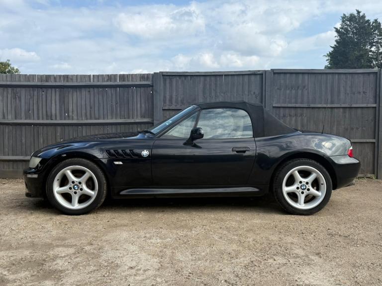 2001 BMW Z3 2.2 2dr CONVERTIBLE + PETROL + 101K + HPI CLEAR CONVERTIBLE Petrol Manual