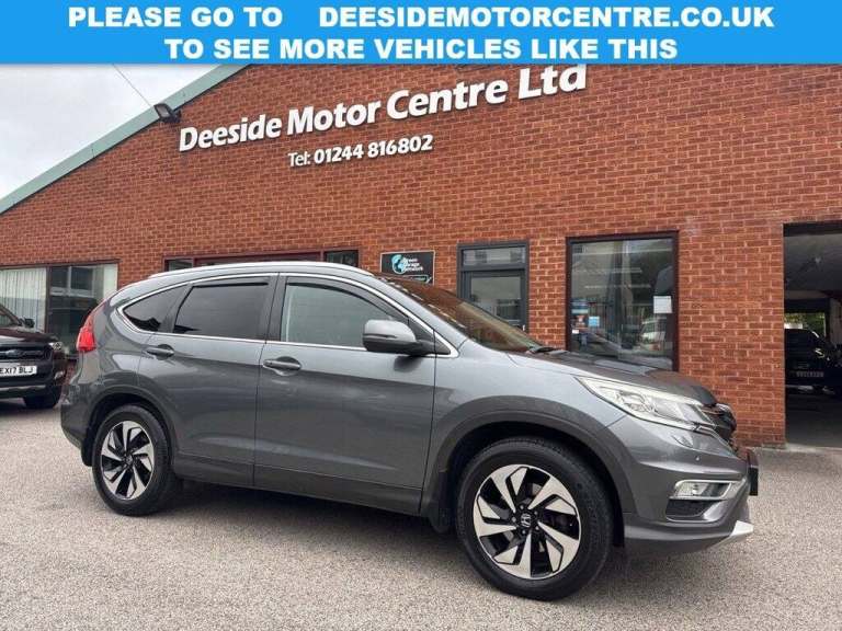 2016 Honda CR-V 1.6 i-DTEC EX SUV 5dr Diesel Manual 4WD Euro 6 (s/s) (160 ps) ESTATE Diesel Manual