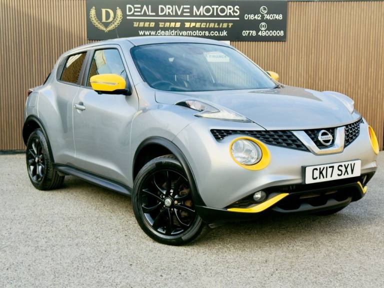 2017 Nissan Juke 1.5 dCi Tekna SUV 5dr Diesel Manual Euro 6 (s/s) (110 ps) HATCHBACK Diesel Manual