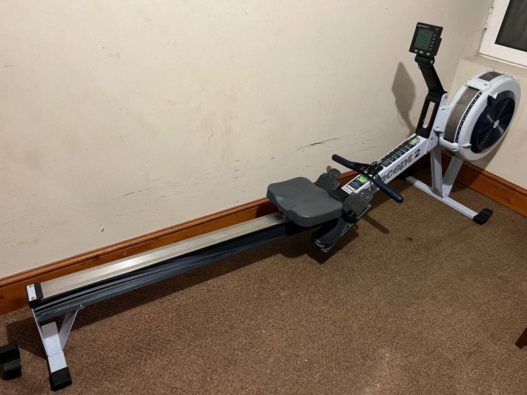 Concept 2 Rower D2 PM5 Rowing Machine