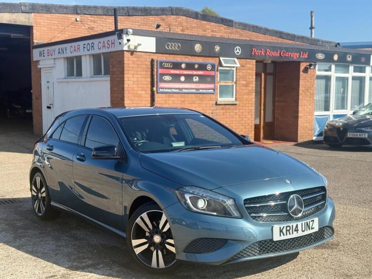 2014 Mercedes-Benz A-Class 2.1 A200 CDI Sport 7G-DCT Euro 6 (s/s) 5dr HATCHBACK Diesel Automatic