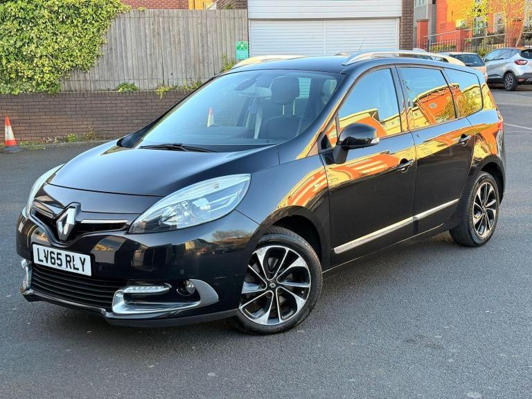 2015 Renault Grand Scenic 1.6 dCi Dynamique Nav [Bose+ pack] MPV DIESEL Manual