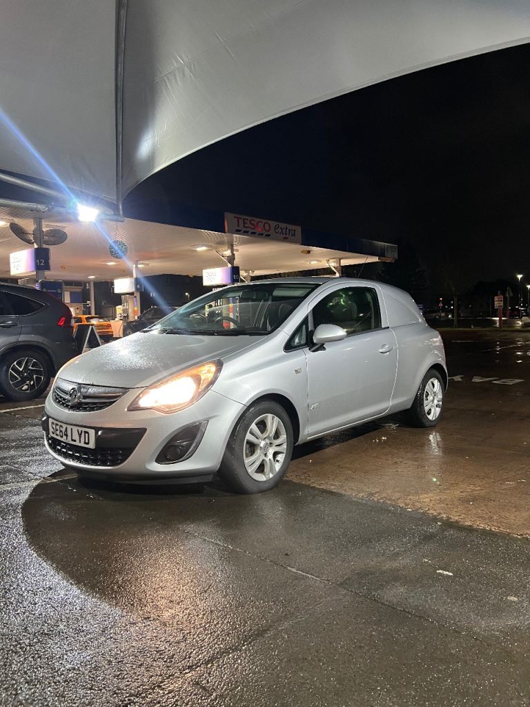 Vauxhall, CORSA, Car Derived Van, 2015, Manual, 1248 (cc)
