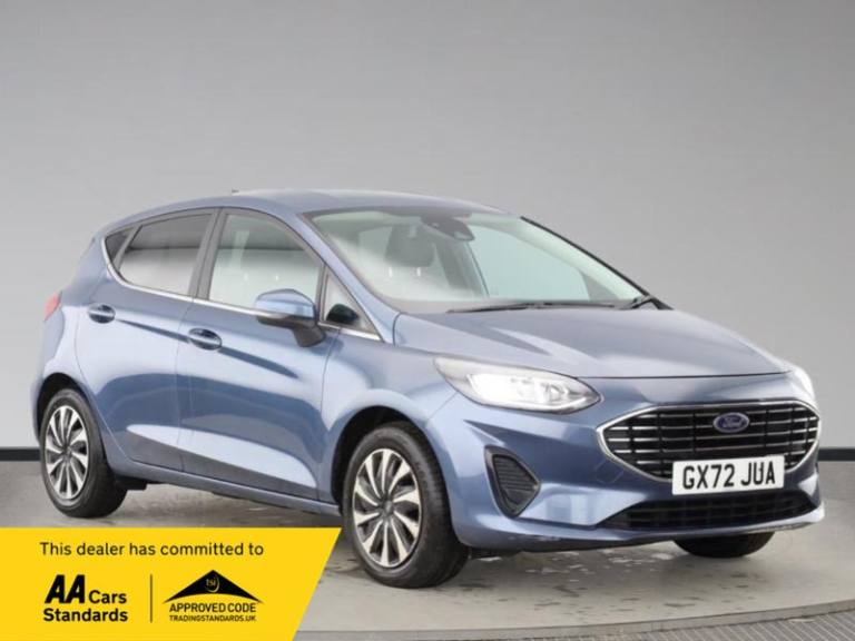 image for 2022 Ford Fiesta T EcoBoost Titanium Hatchback Petrol Manual