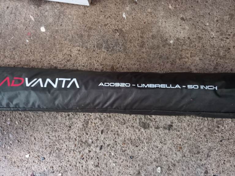 Advanta 50" fishing umbrella. 