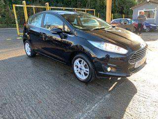  Ford Fiesta 1.25 Zetec Euro 6 5dr Petrol Manual