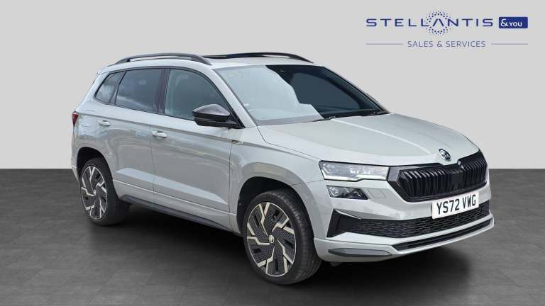 2023 Skoda Karoq 1.5 TSI ACT SportLine SUV 5dr Petrol DSG Euro 6 (s/s) (150 ps) SUV Petrol Automatic