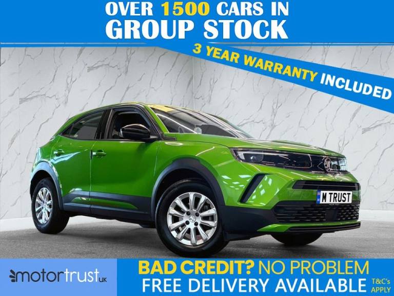 2023 Vauxhall Mokka 1.2 Turbo Design SUV 5dr Petrol Manual Euro 6 (s/s) (100 ps) HATCHBACK Petrol...