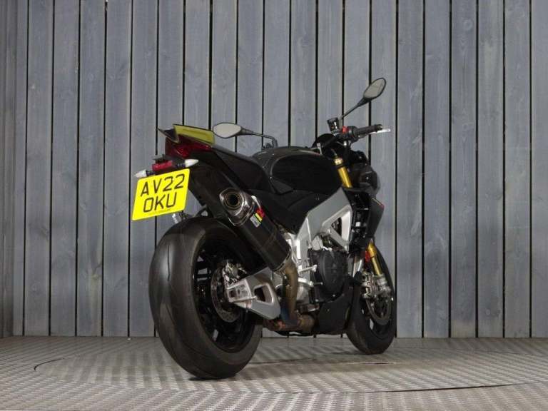 2022 22 APRILIA TUONO 1100 V4 FACTORY