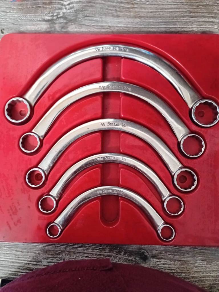 image for Snap-on Half-Moon Box Wrench 