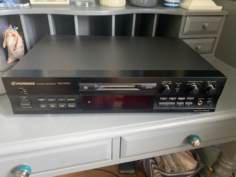 Pioneer Mj-D707 Mini Disc player/ recorder