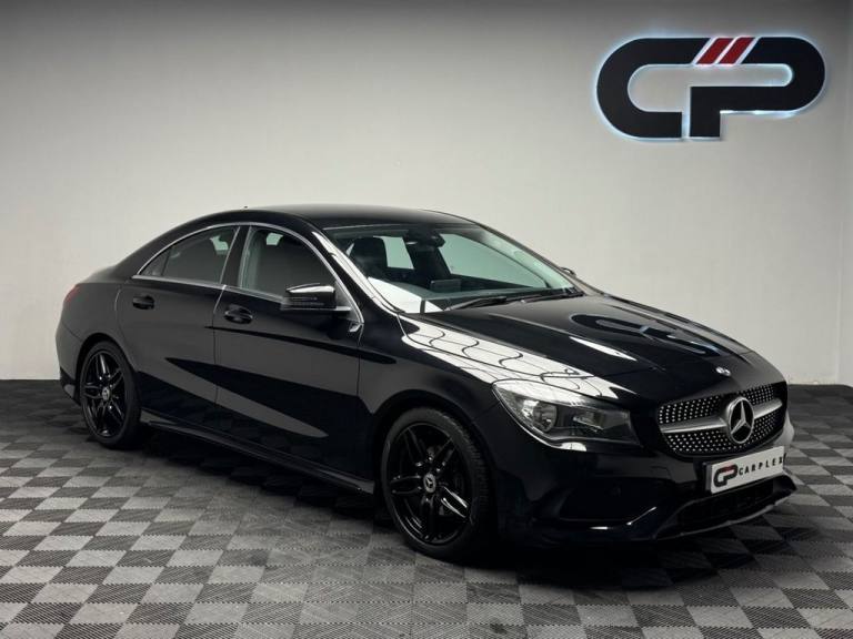 2018 Mercedes-Benz CLA 1.6 CLA180 AMG Line Edition Coupe 4dr Petrol 7G-DCT Euro 6 (s/s) (122 ps) ...