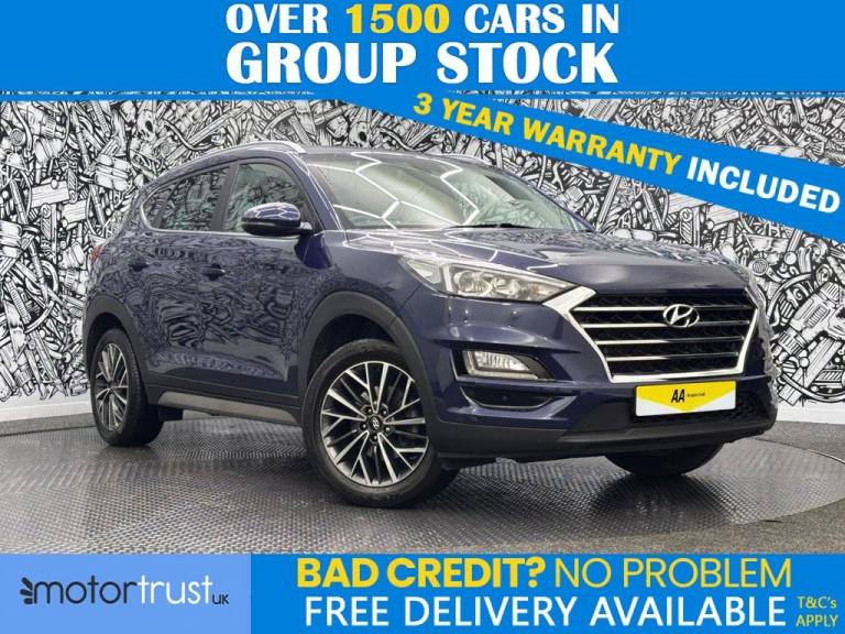 2018 Hyundai TUCSON 1.6 GDi Premium SUV 5dr Petrol Manual Euro 6 (s/s) (132 ps) ESTATE Petrol Manual