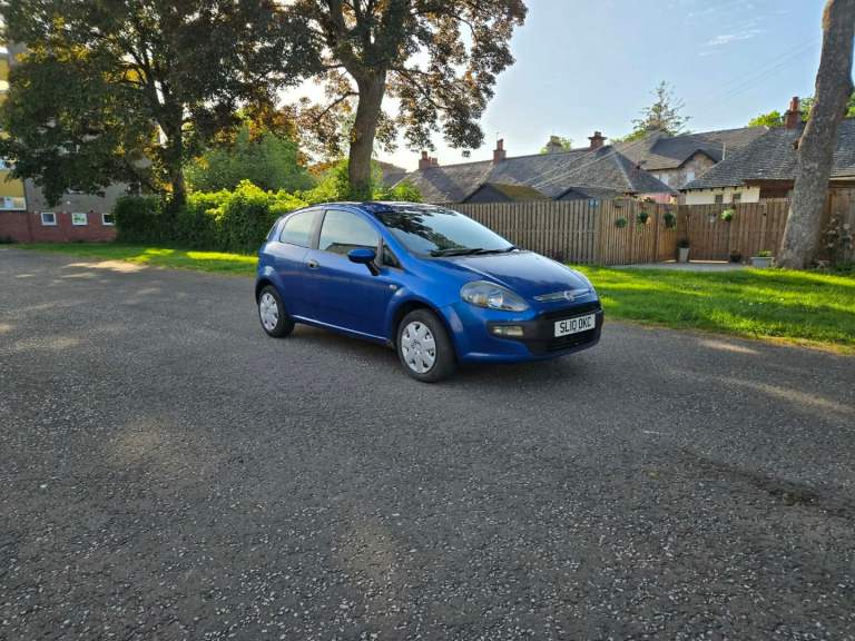 Fiat, PUNTO EVO, Hatchback, 2010, Manual, 1368 (cc), 3 doors
