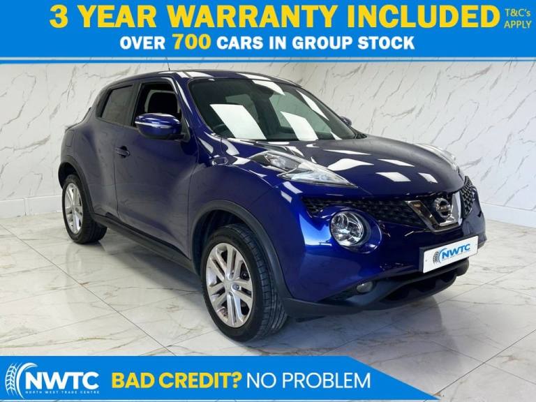 2015 Nissan Juke *AUTO!**MUST READ ADVERT!** 1.6 N-Connecta SUV 5dr Petrol XTRON Euro 6 (117 HATC...